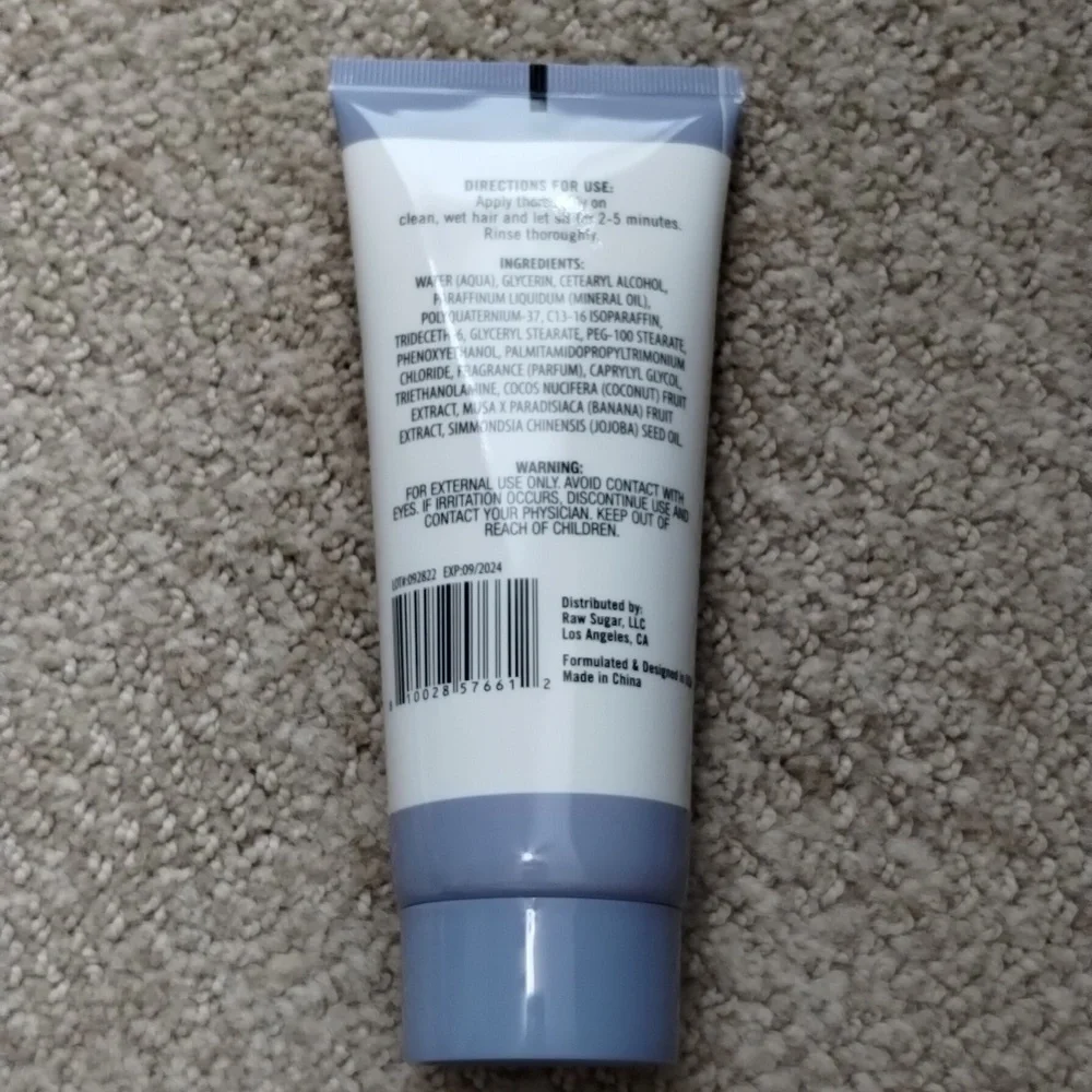 Bolero Beverly Hills Moisture Hydration Hair Masque coconut banana jojoba oil